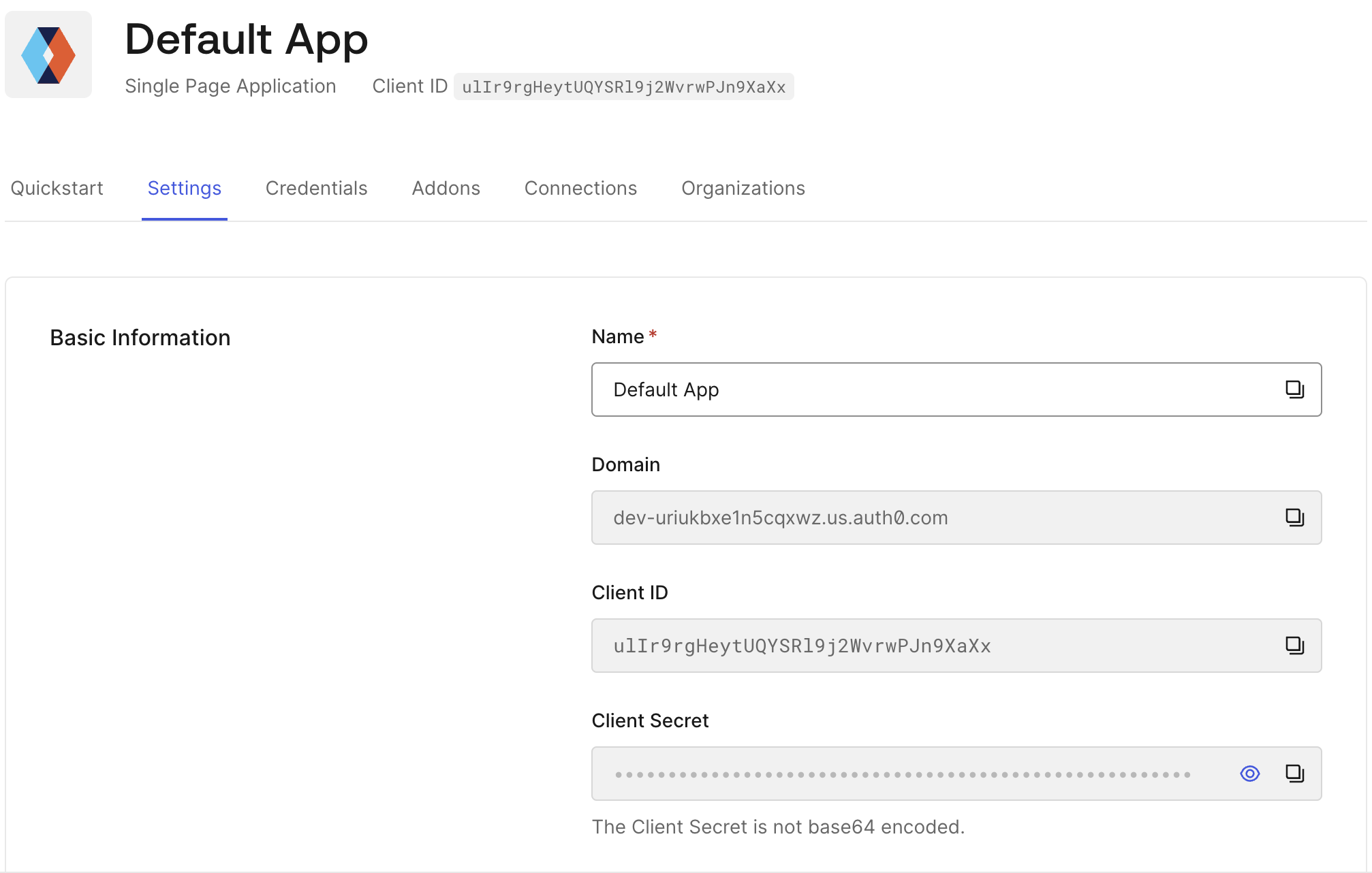 Tutorials – Set up identity provider