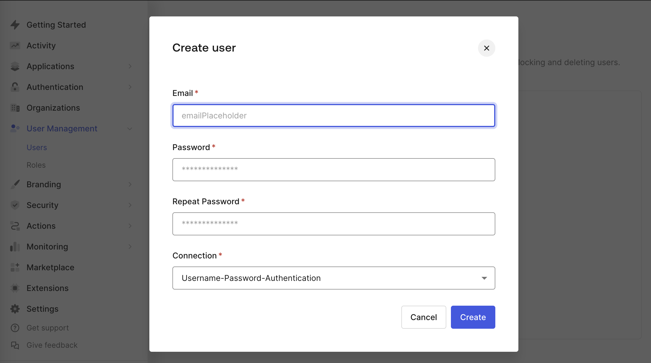 Tutorials – Set up identity provider