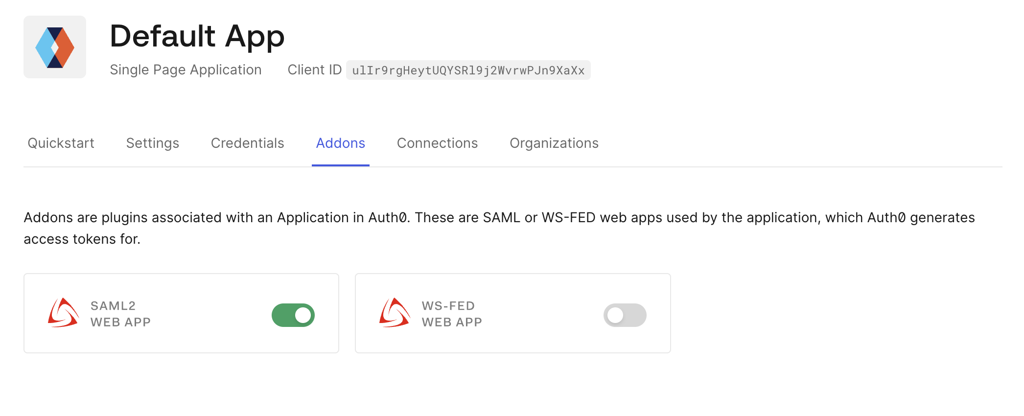 Tutorials – Set up identity provider SAML