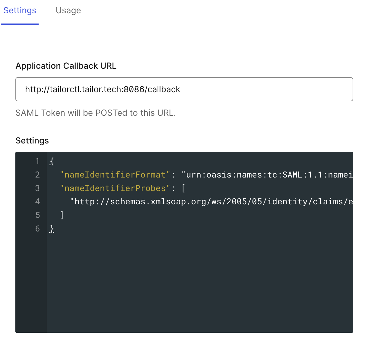 Tutorials – Set up identity provider